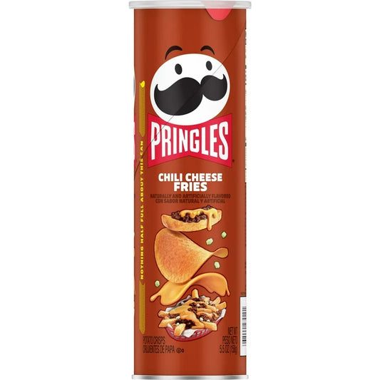 Pringles Chili Cheese Fries Crisps (158g)