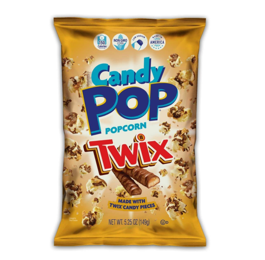 Candy Pop Popcorn Twix Large (149g)