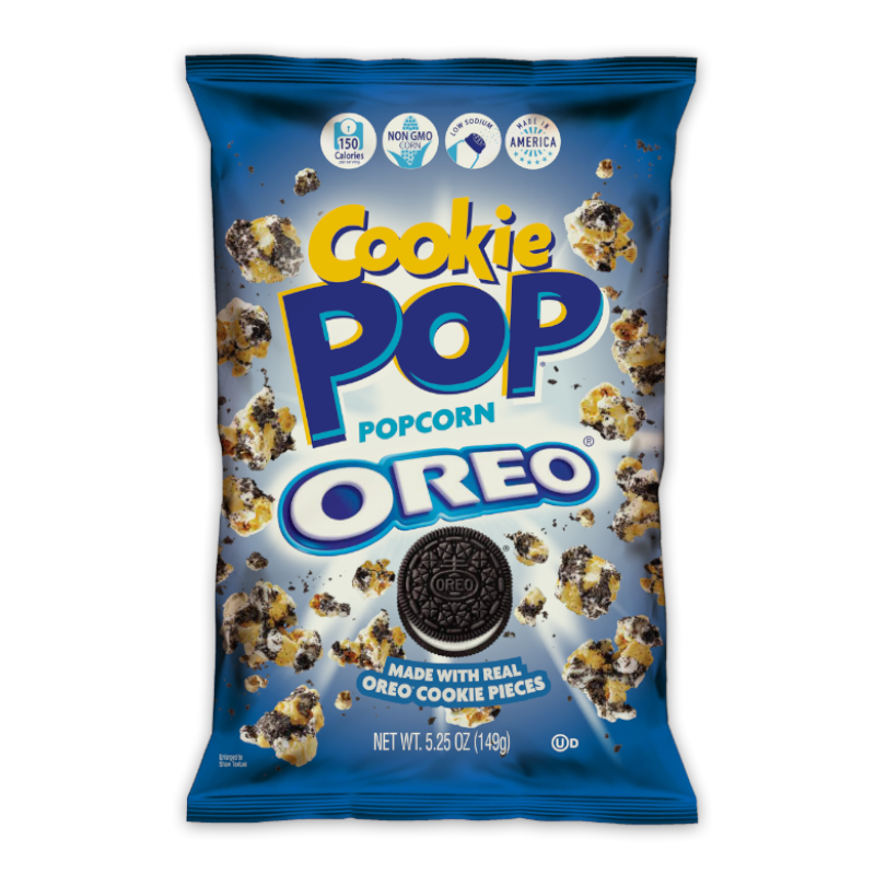 Cookie Pop Popcorn Oreo Large (149g)