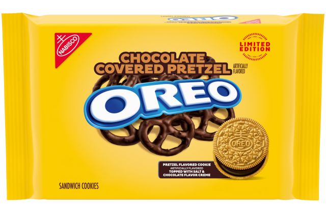 Oreo Chocolate Covered Pretzel Limited Edition (303g)