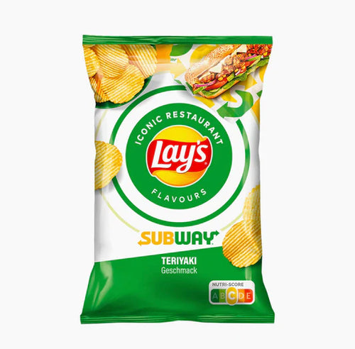 Lay’s Subway Teriyaki Crisps (150g)