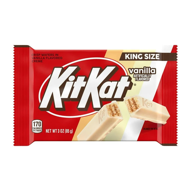 Kit Kat Vanilla Flavored Wafer King Size (82g)