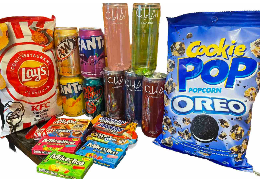 Movie Night Snack & Drink Value Bundle