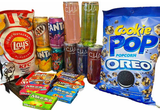 Movie Night Snack & Drink Value Bundle