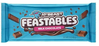Mr Beast Feastables Milk Chocolate Bar (60g)