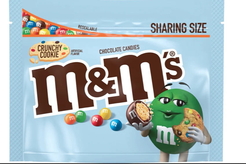 M&M’s Crunchy Cookie Sharing Size (209g)