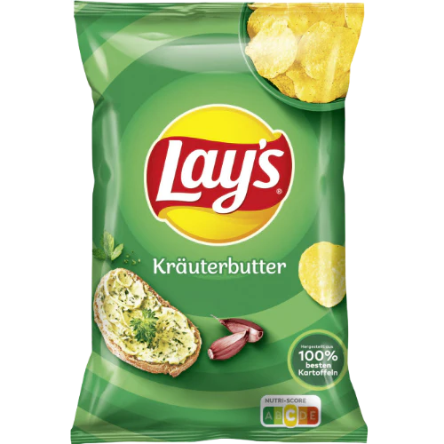 Lays Butter & Herb Krauterbutter (150g)