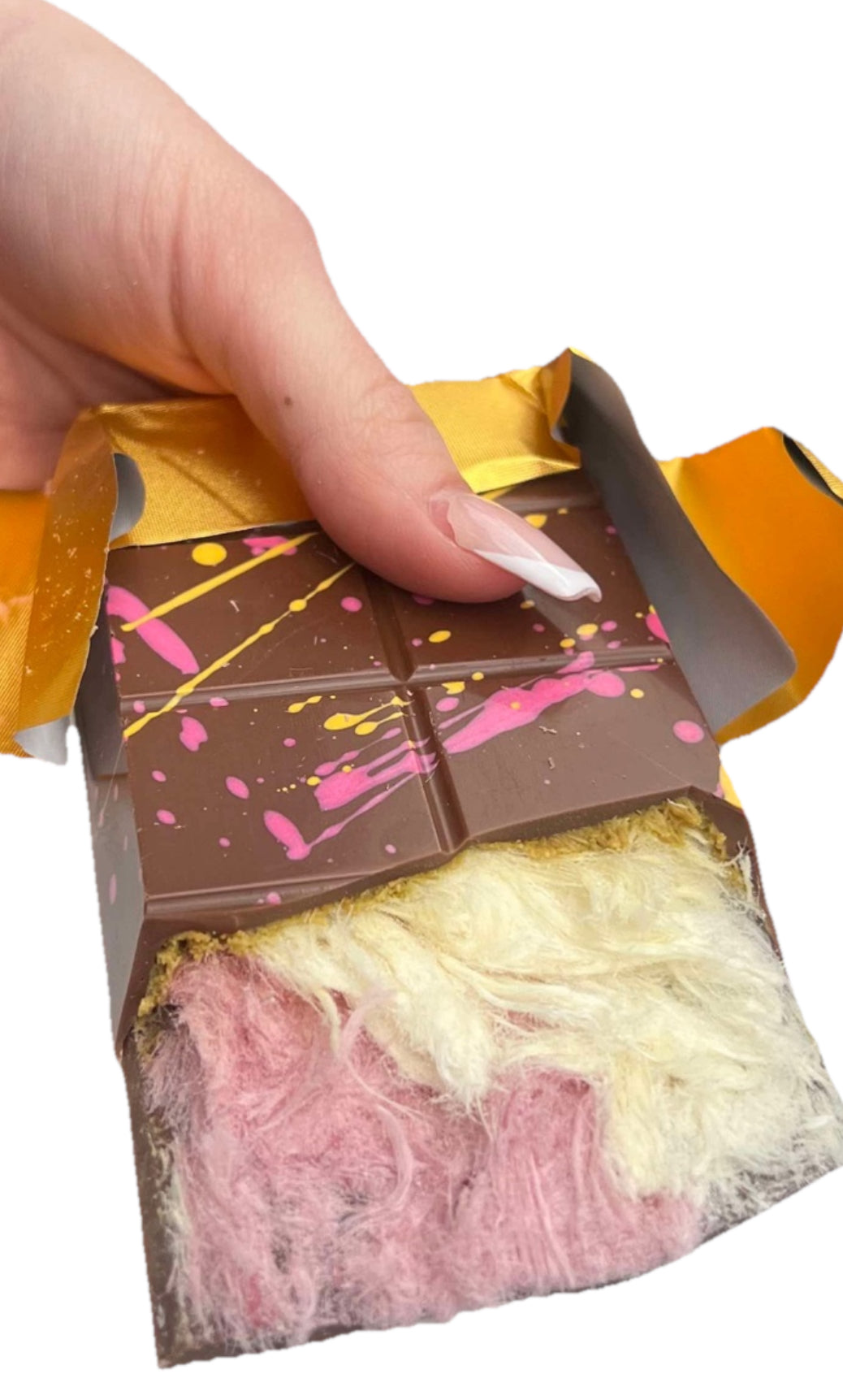 Angel Hair x Dubai Chocolate Bar By The Nuts Factory NYC (160g)