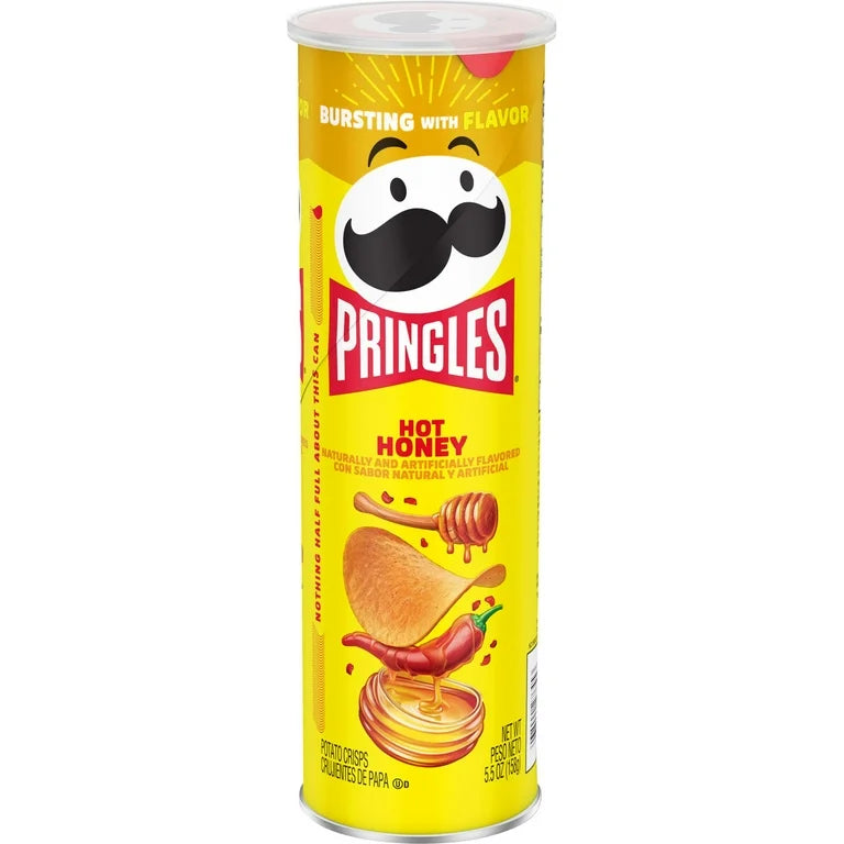 Pringles Hot Honey (156g)