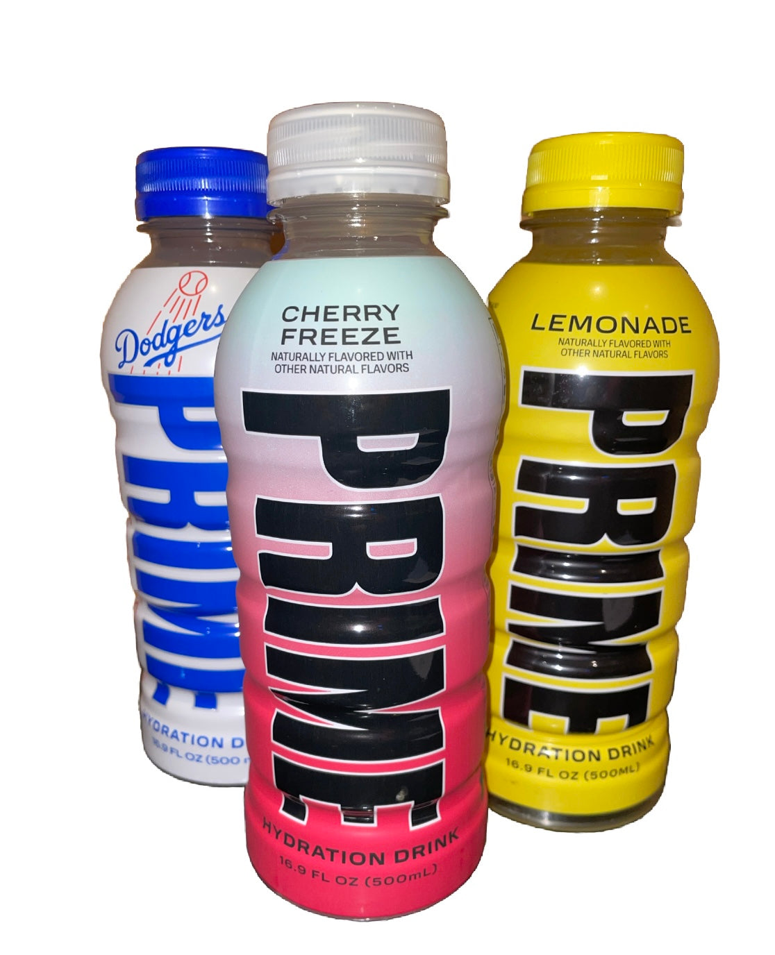 PRIME Hydration USA Dodgers Limited Edition Sports Drink 500ml