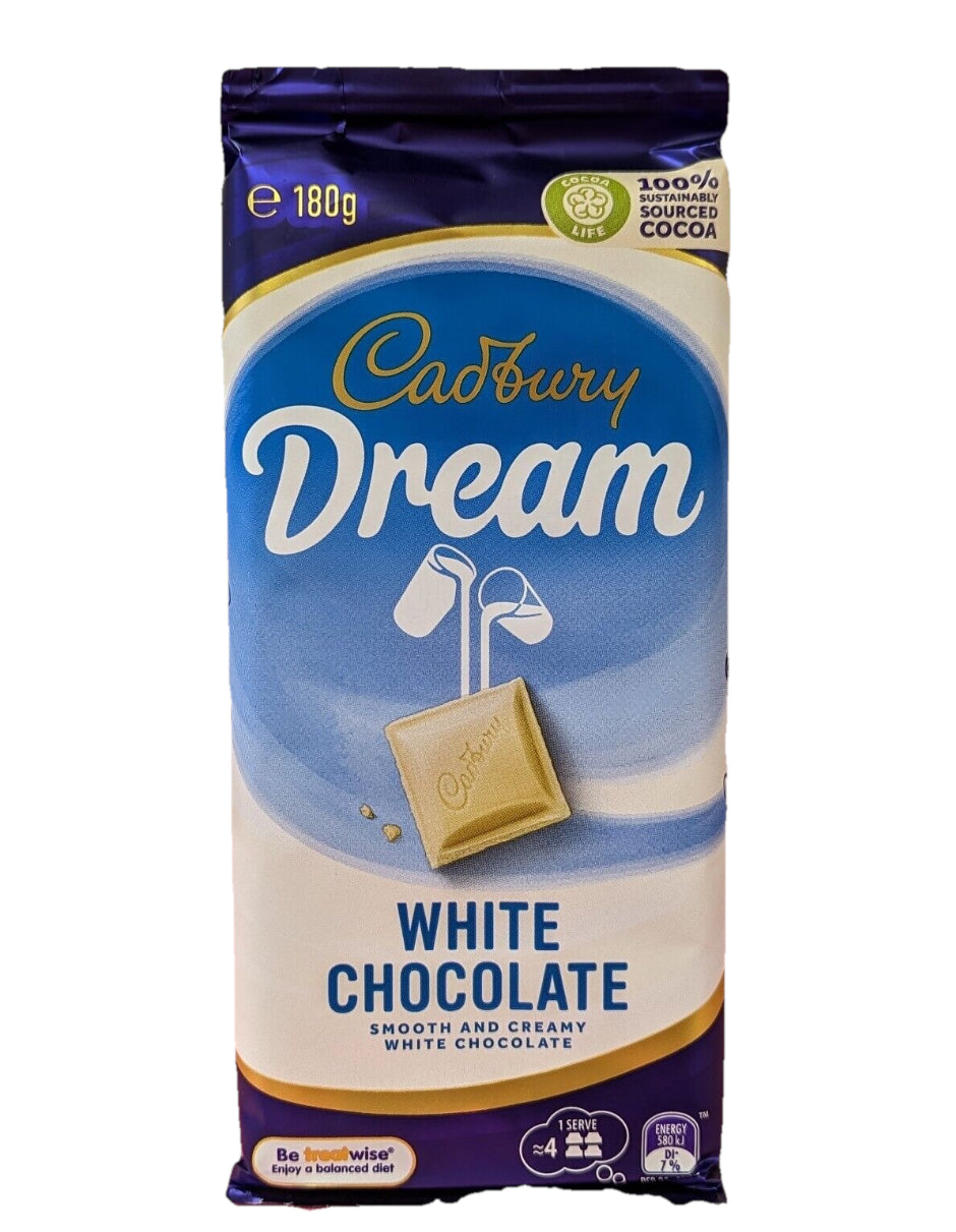 Cadbury Dream White Chocolate (180g)