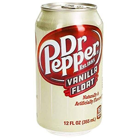Dr Pepper Vanilla Float (355ml)