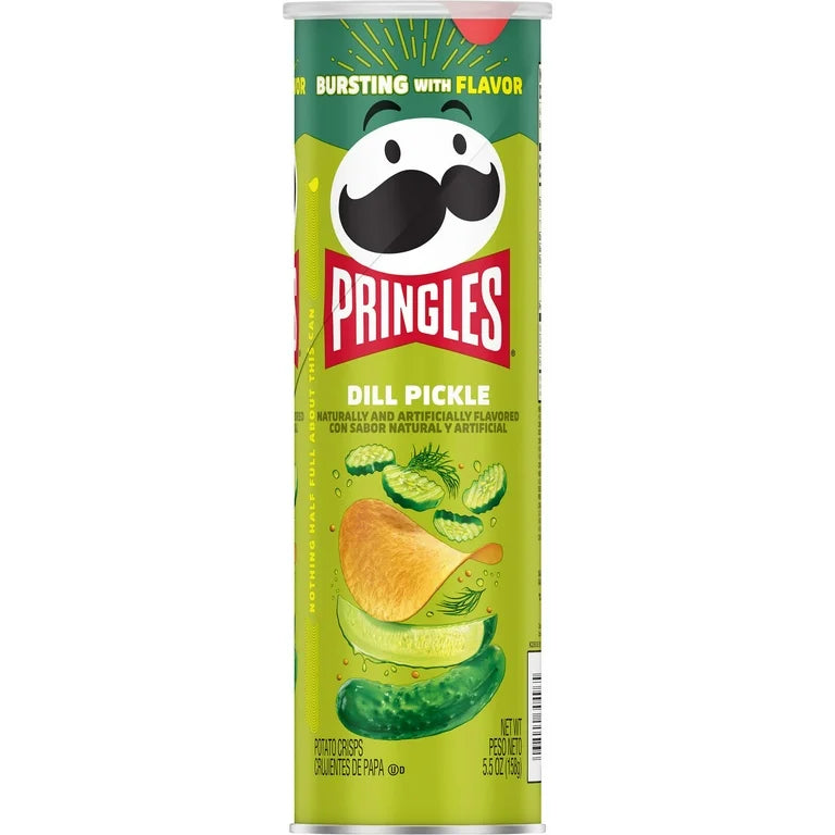 Pringles Dill Pickle (158g)