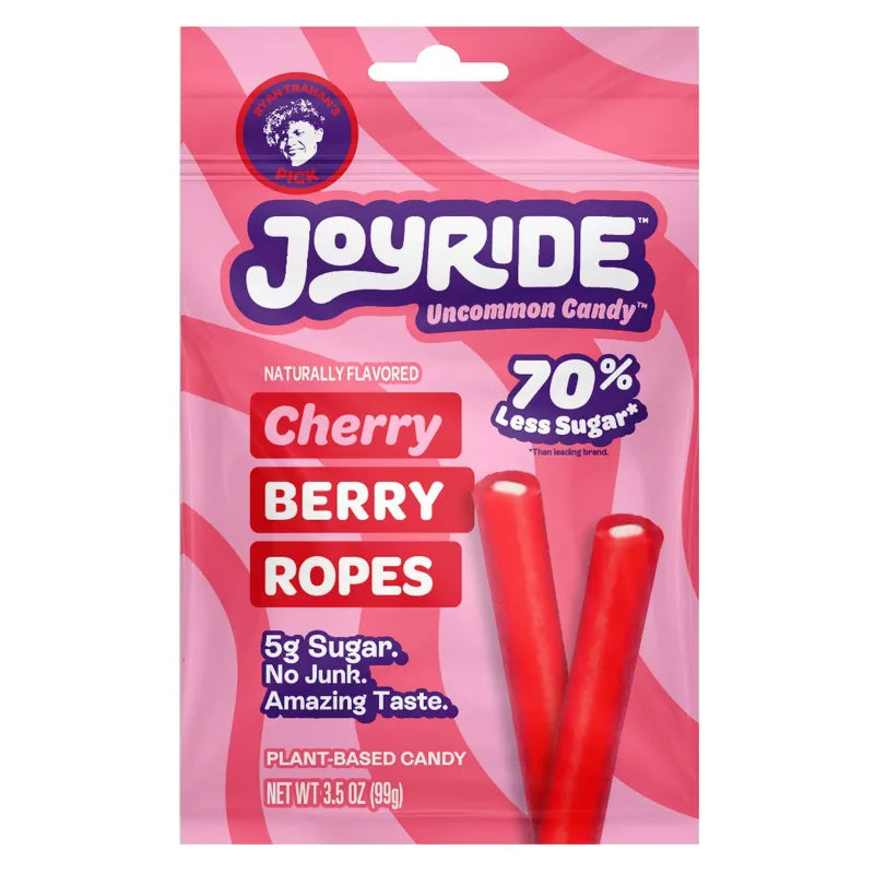 Joyride Sour Cherry Berry Ropes (99g)