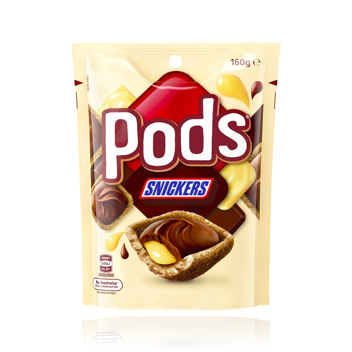 Snickers Pods (160g)