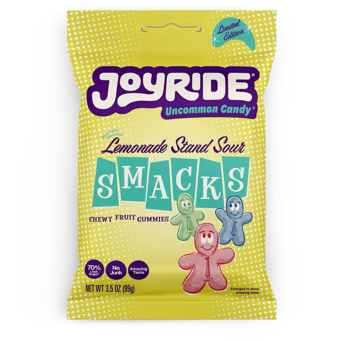 Joyride Lemonade Stand Smacks Candy (99g)