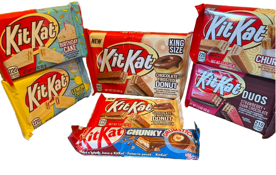 Kit Kat Mystery Bundle Gift Set