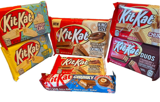 Kit Kat Mystery Bundle Gift Set