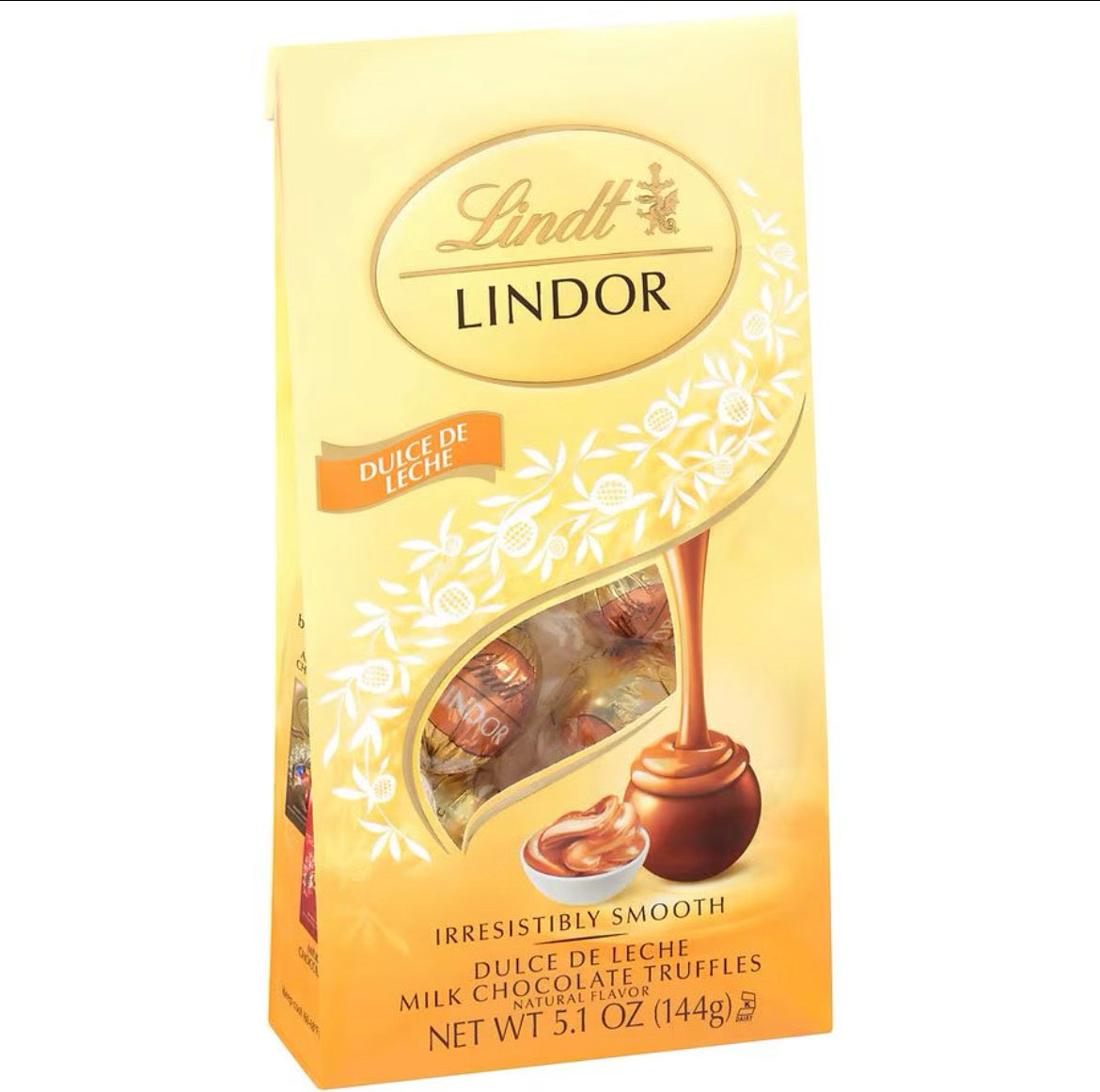 Lindt Dulce De Leche Chocolate Truffles Limited Edition (144g)