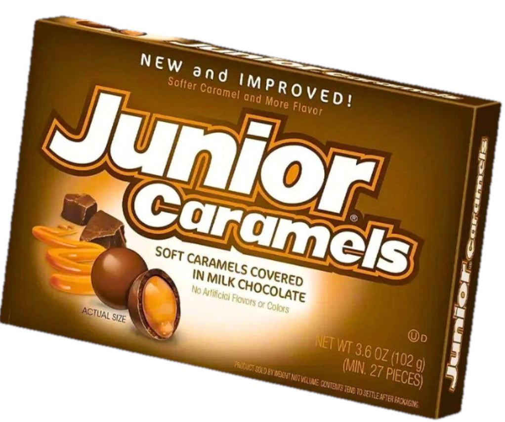 Junior Caramels Theatre Box (102g)