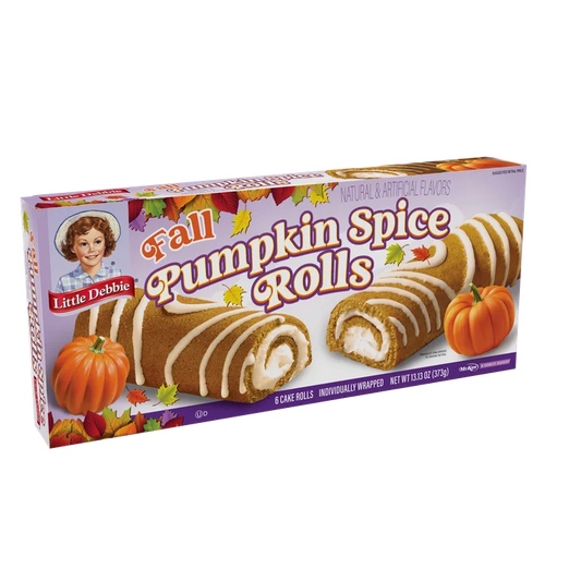 Little Debbie Pumpkin Spice Rolls Limited Edition (373g)