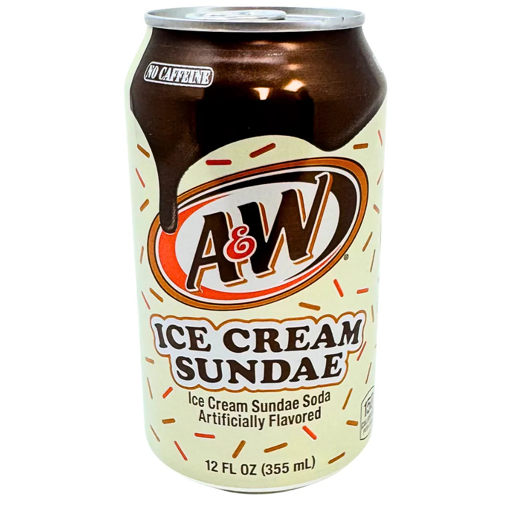 A&W Ice Cream Sundae Soda (355ml)