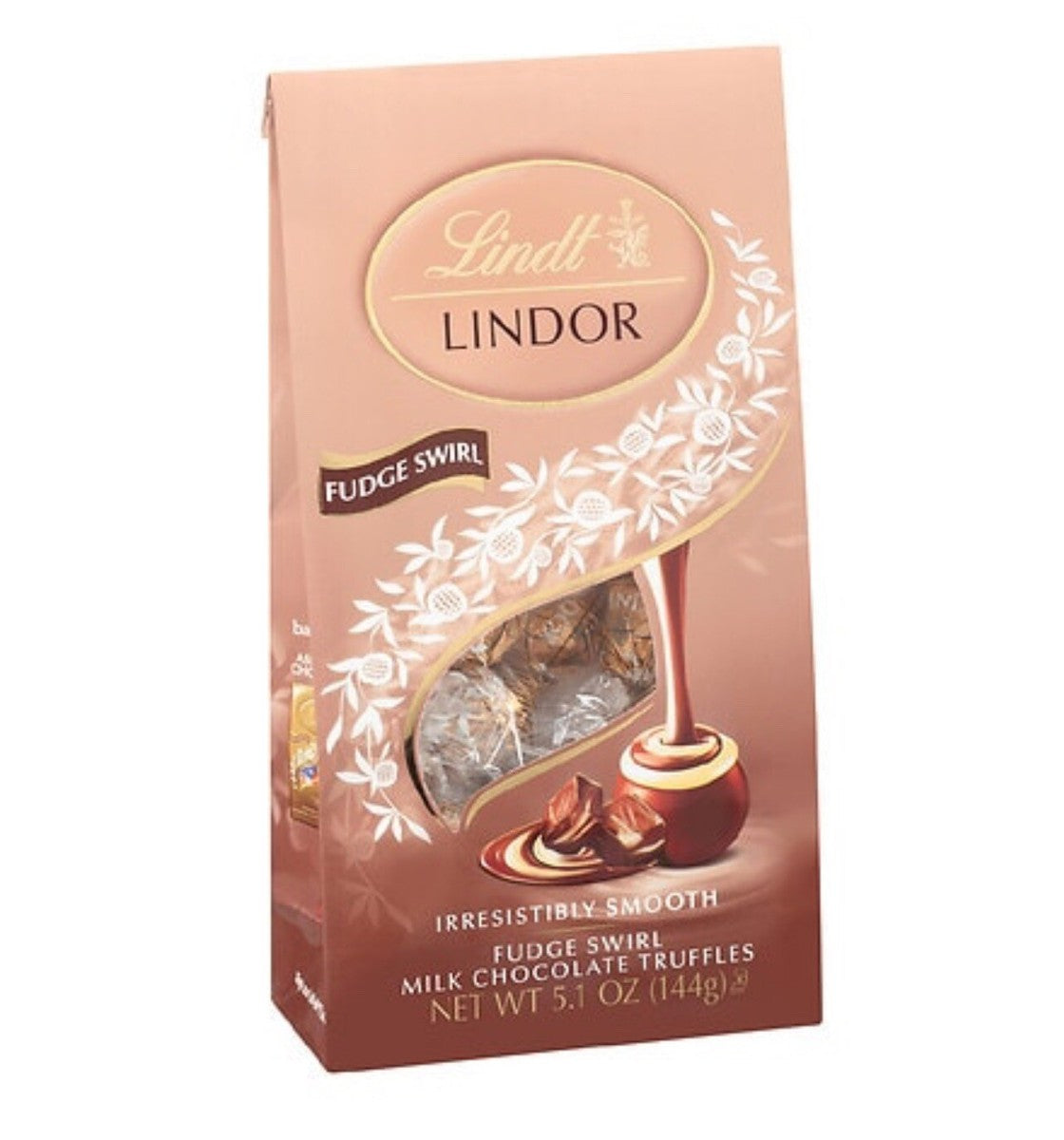 Lindt Fudge Swirl Milk Chocolate Truffles (144g) Limited Edition