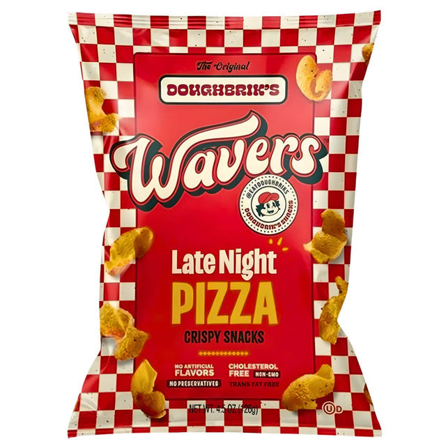 Doughbrik’s Wavers Pizza Crisps (126g)