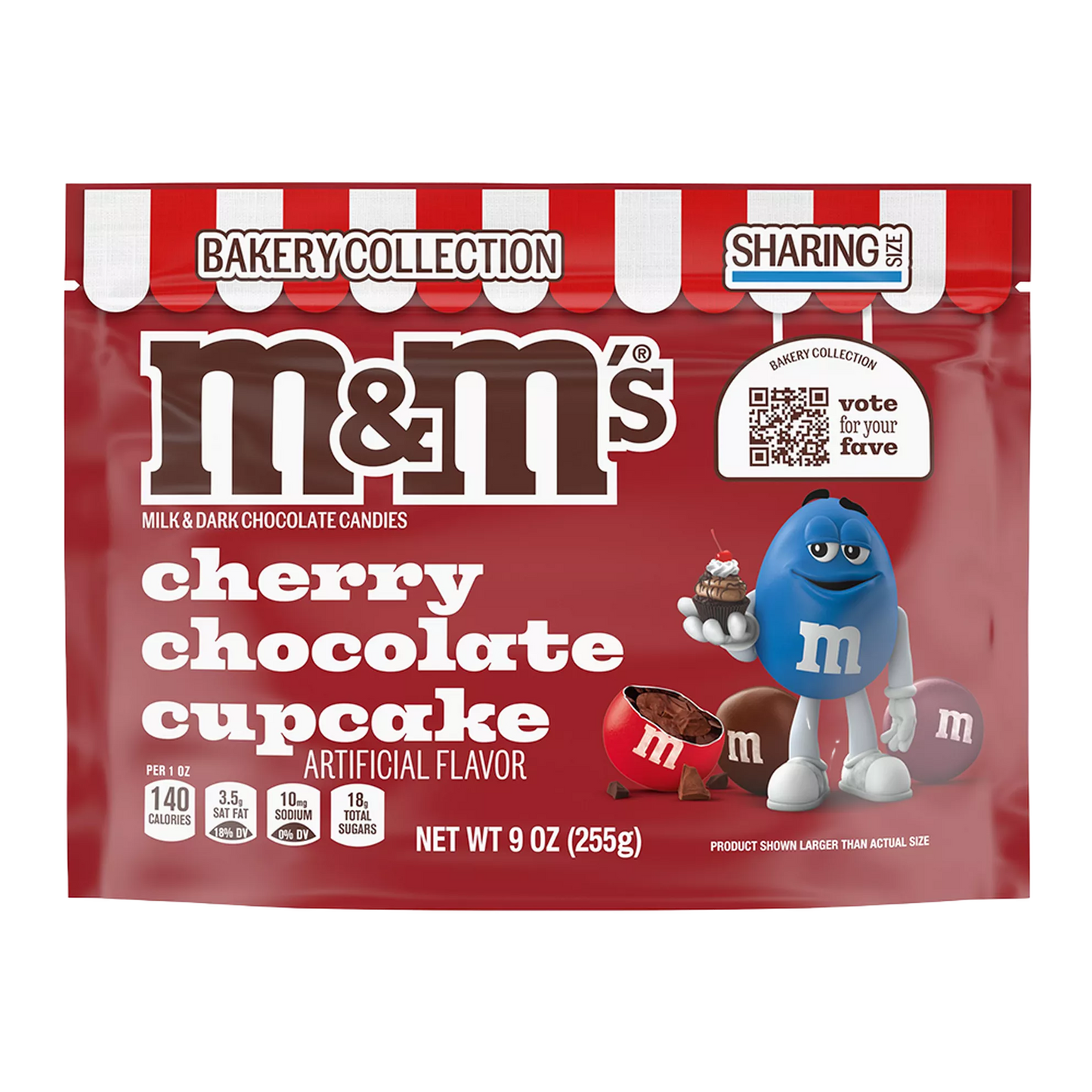 M&M’s Bakery Collection Cherry Chocolate Cupcake (255g)