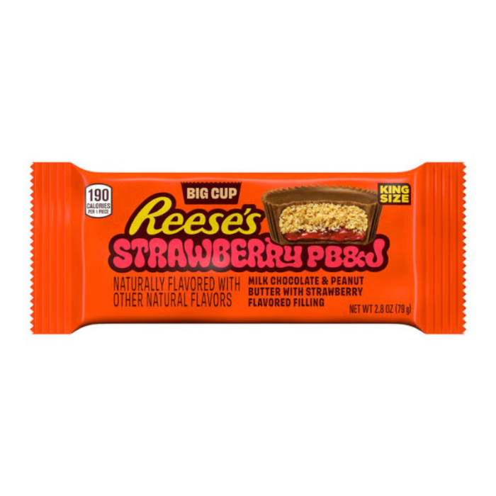 Reese’s PB&J Strawberry Big Cup King Size (79g)