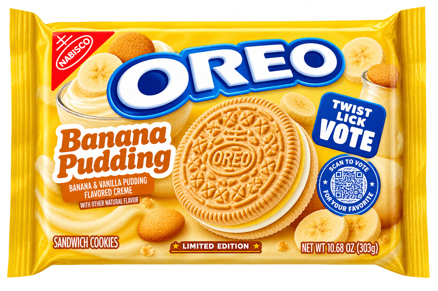 Oreo Banana Pudding Limited Edition (303g)