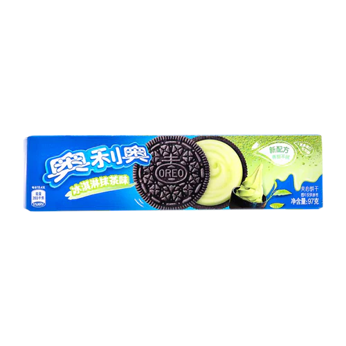 Oreo Matcha Ice Cream Flavoured Creme Cookies (97g)