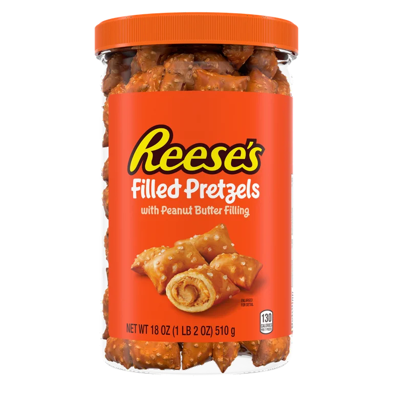 Reese's Peanut Butter Filled Pretzels Sharing Size (510g)