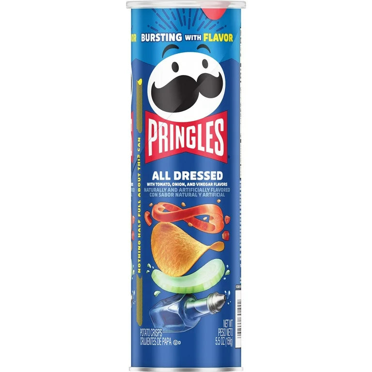 Pringles All Dressed (158g)