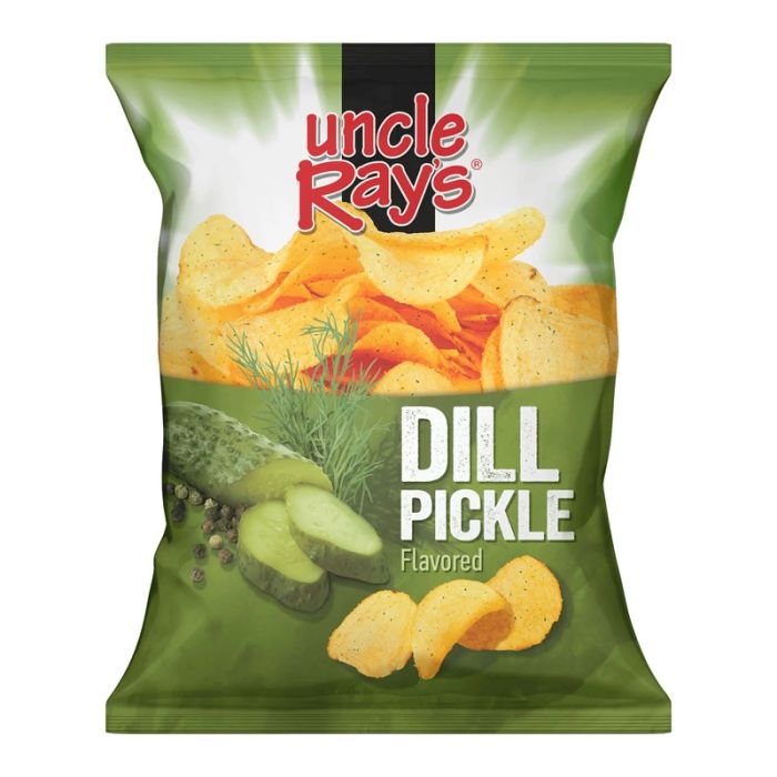 Uncle Ray's Dill Potato Chips (120g)