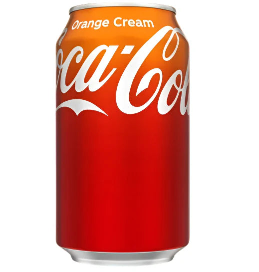 Coca-Cola Orange Cream (355ml)