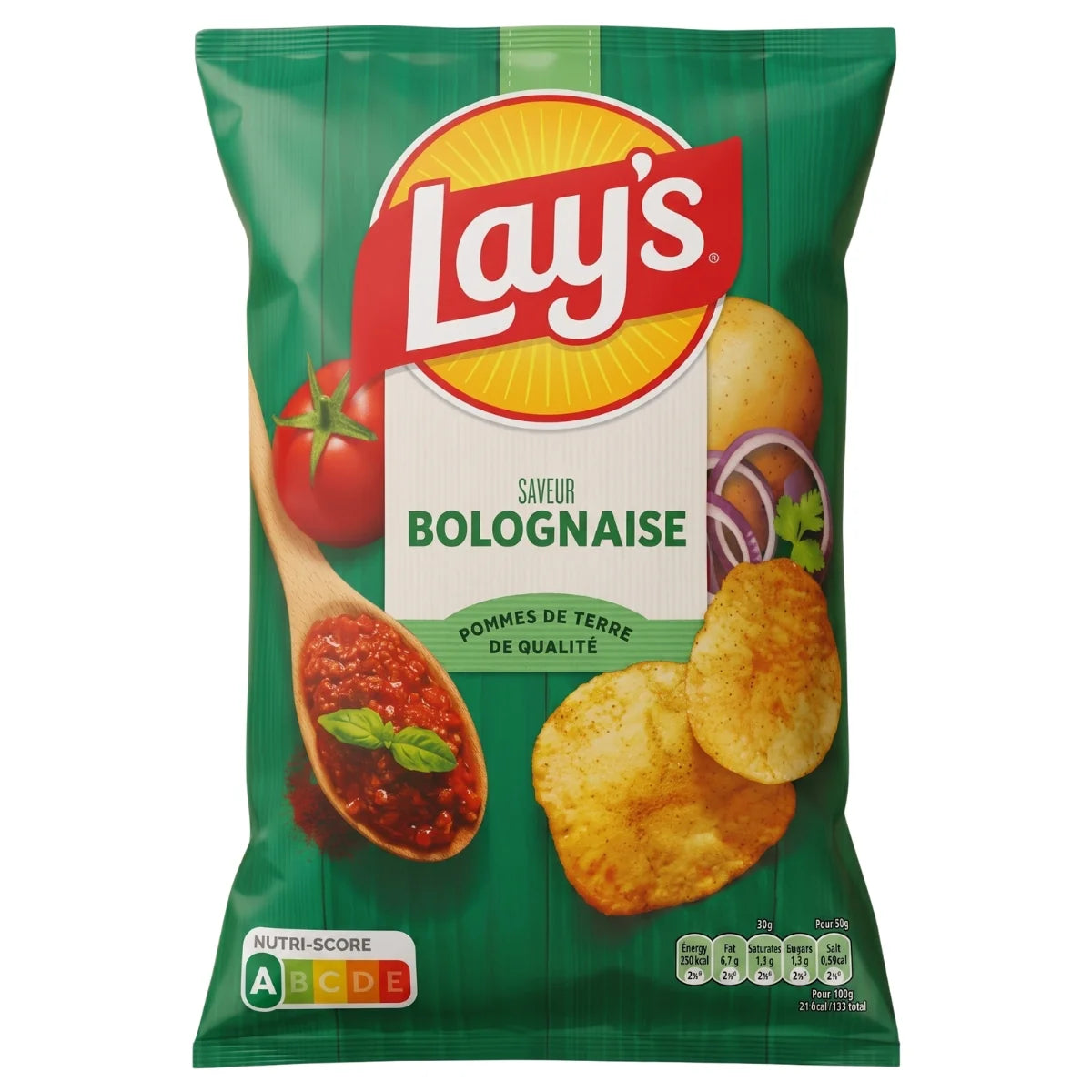 Lay's Bolognese Crisps (130g)