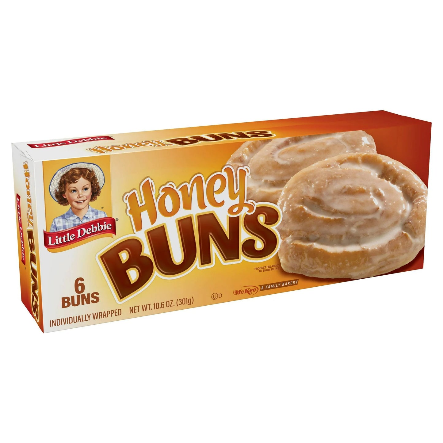 Little Debbie Honey Buns (302g)