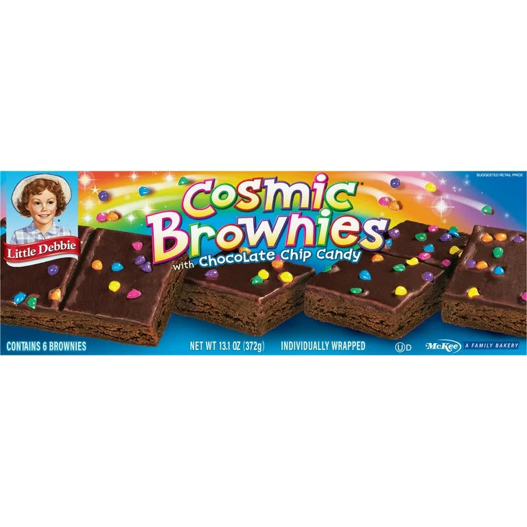 Little Debbie Cosmic Brownies
(372g)