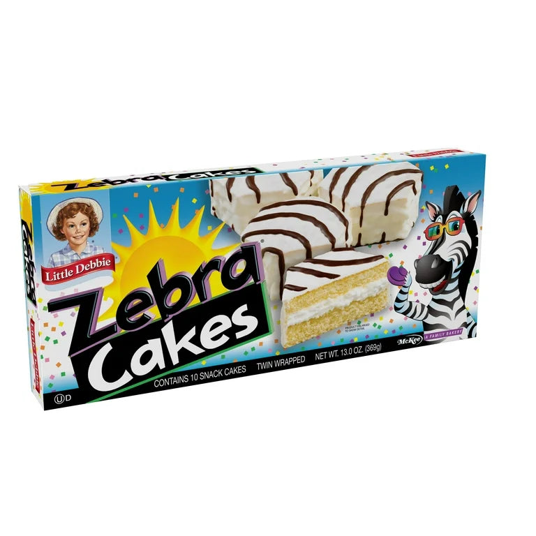 Little Debbie Zebra Cakes (369g)