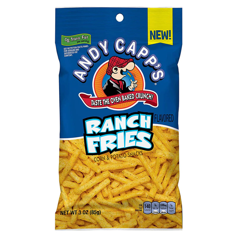 Andy Capp's Ranch Fries (85g)