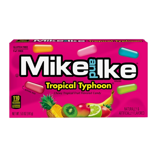 Mike & Ike Tropical Typhoon Theatre Box (120g)