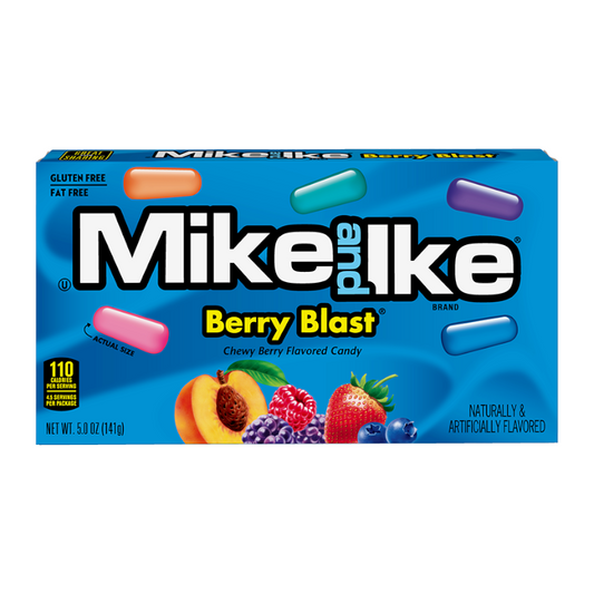 Mike & Ike Berry Blast Theatre Box (120g)