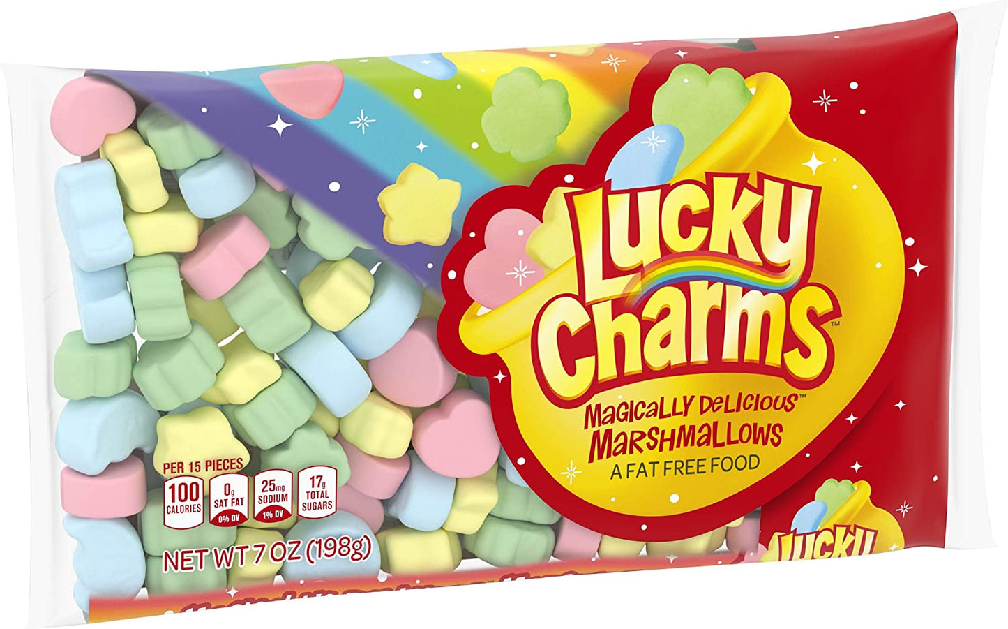 Lucky Charm Magically Delicious Marshmallows (198g)