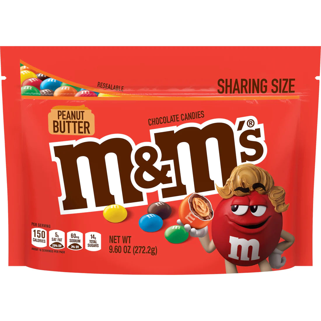 M&M’s Peanut Butter Sharing Size (256g)