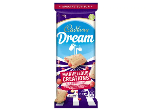 Cadbury Dream Marvellous Creations Raspberry (190g)