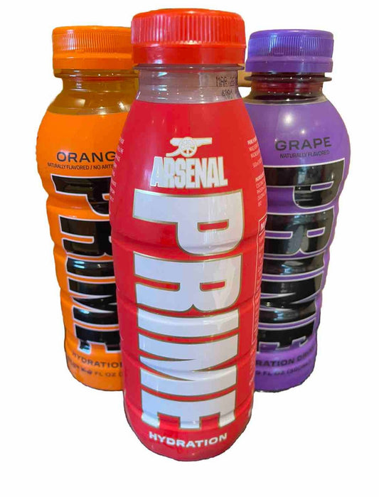 Prime Hydration Treble Arsenal x Grape x Orange (500ml)