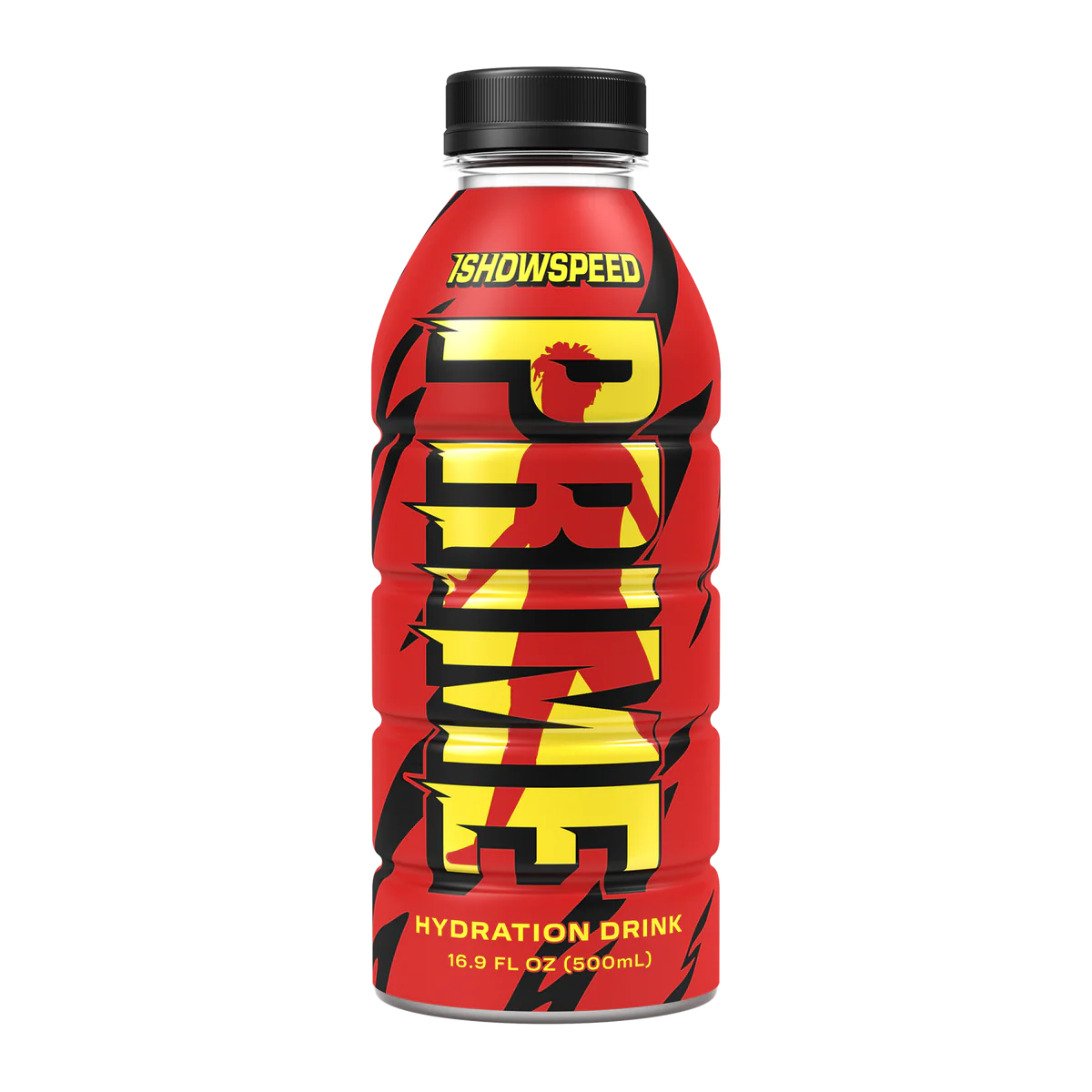 Damaged ISHOWSPEED x Prime Hydration (500ml)