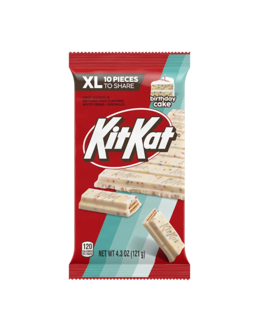 Kit Kat Limited Edition Birthday Cake XL Bar (121g)