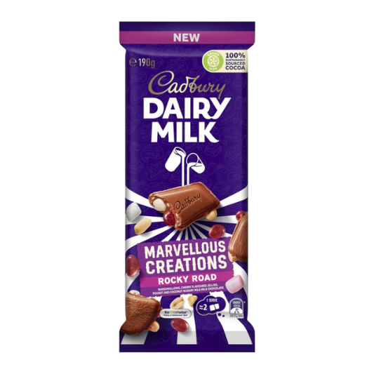 Cadbury Dairy Milk Marvellous Creations Rocky Road (190g)